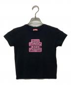 THE BLACK EYE PATCHブラックアイパッチ）の古着「ロゴグラフィックTシャツ」｜ブラック