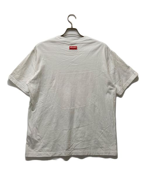 KENZO（ケンゾー）KENZO (ケンゾー) 'KENZO Elephant' Tシャツ ホワイト サイズ:Ｌの古着・服飾アイテム