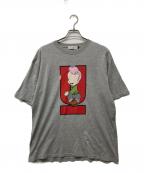 UNDERCOVERアンダーカバー）の古着「TEE U BOY」｜グレー