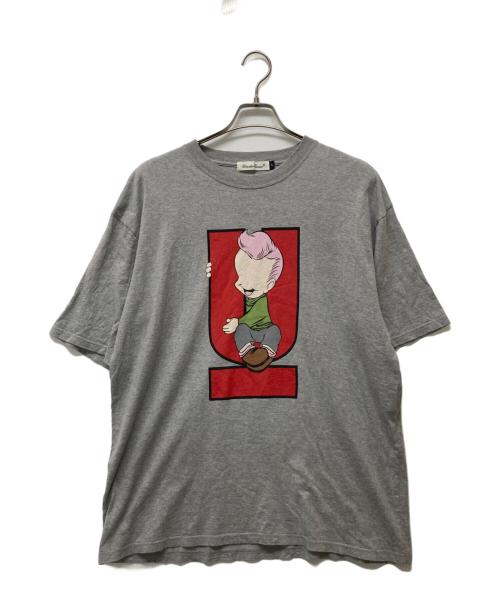 UNDERCOVER（アンダーカバー）UNDERCOVER (アンダーカバー) TEE U BOY グレー サイズ:5の古着・服飾アイテム
