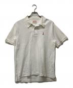 BONCOURAボンクラ）の古着「Heavyweight Polo」｜ホワイト