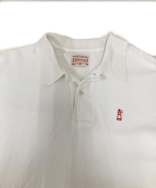 BONCOURA（ボンクラ）BONCOURA (ボンクラ) Heavyweight Polo ホワイト サイズ:38の古着・服飾アイテム