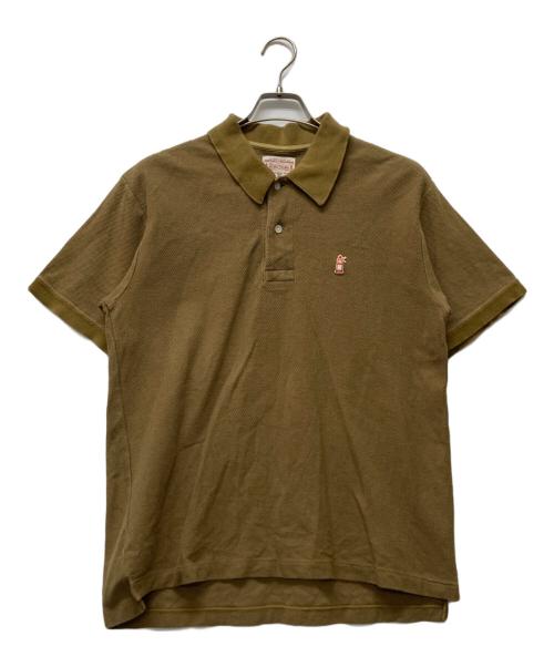 BONCOURA（ボンクラ）BONCOURA (ボンクラ) Heavyweight Polo オリーブ サイズ:38の古着・服飾アイテム