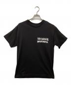 WACKO MARIAワコマリア）の古着「NECK FACE / CREW NECK T-SHIRT」｜ブラック