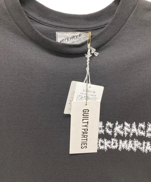 WACKO MARIA（ワコマリア）WACKO MARIA (ワコマリア) NECK FACE / CREW NECK T-SHIRT ブラック サイズ:Mの古着・服飾アイテム