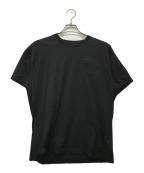 BURBERRY LONDONバーバリーロンドン）の古着「RONIN サークルロゴ 刺繍 半袖Tシャツ」｜ブラック