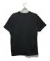 BURBERRY LONDON (バーバリーロンドン) RONIN サークルロゴ 刺繍 半袖Tシャツ ブラック サイズ:Ｓ：17000円