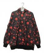 W.I.Aダブルアイエー）の古着「HORROR HOODIE」｜レッド×ブラック