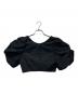 CLANE (クラネ) VOLUME PUFF SHORT TOPS ブラック サイズ:SIZE1：10000円
