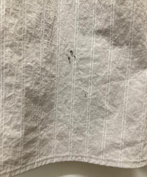 ADORE（アドーア）ADORE (アドーア) バックストライプジャージーワンピース グレー サイズ:38の古着・服飾アイテム