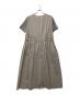 ADORE (アドーア) バックストライプジャージーワンピース グレー サイズ:38：7000円