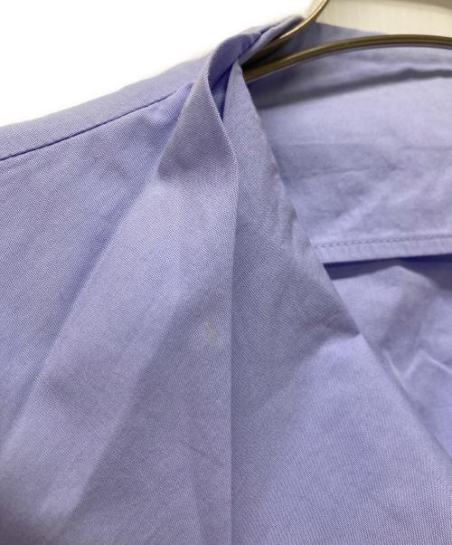 Vivienne Westwood RED LABEL（ヴィヴィアンウエストウッドレッドレーベル）Vivienne Westwood RED LABEL (ヴィヴィアンウエストウッドレッドレーベル) ビッグカラー変形S/Sシャツ ブルー サイズ:42の古着・服飾アイテム