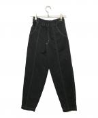 near.nipponニアーニッポン）の古着「センターシームビンテージデニム」｜ブラック