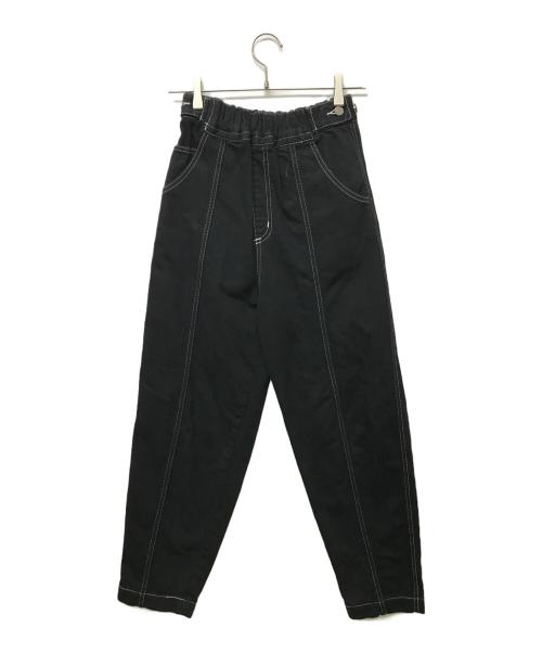 near.nippon（ニアーニッポン）near.nippon (ニアーニッポン) センターシームビンテージデニム ブラック サイズ:SIZE 36の古着・服飾アイテム