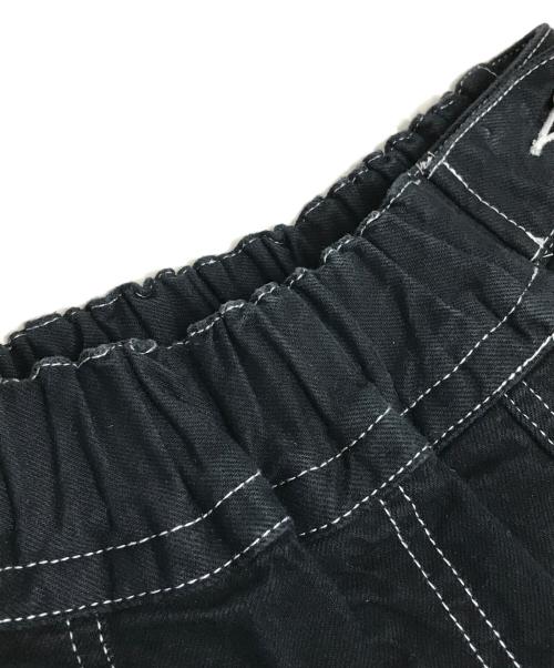 near.nippon（ニアーニッポン）near.nippon (ニアーニッポン) センターシームビンテージデニム ブラック サイズ:SIZE 36の古着・服飾アイテム