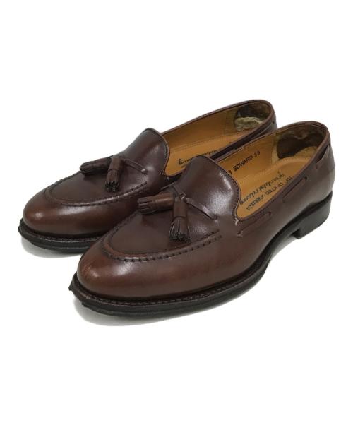 Jalan Sriwijaya（ジャランスリウァヤ）Jalan Sriwijaya　 (ジャランスリウァヤ) タッセルローファー ブラウン サイズ:38の古着・服飾アイテム