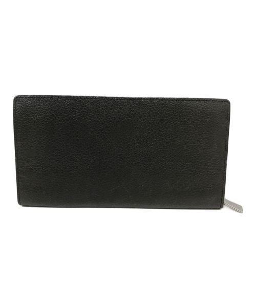 aniary（アニアリ）aniary (アニアリ) ラウンドファスナー長財布 ブラウンの古着・服飾アイテム