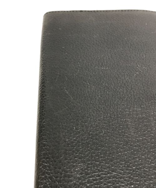 aniary（アニアリ）aniary (アニアリ) ラウンドファスナー長財布 ブラウンの古着・服飾アイテム