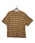 KAPTAIN SUNSHINE（キャプテンサンシャイン）の古着「Hard Twisted Border Jersey S S Tee」｜オレンジ