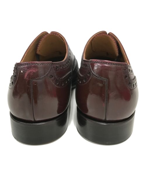 SCOTCH GRAIN（スコッチグレイン）SCOTCH GRAIN (スコッチグレイン) CHROME FREE ボルドー サイズ:US7.5の古着・服飾アイテム