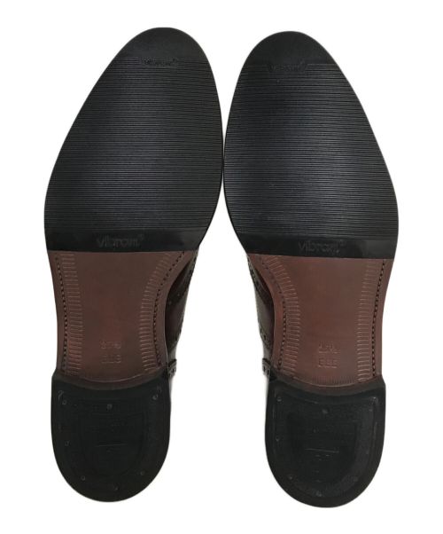 SCOTCH GRAIN（スコッチグレイン）SCOTCH GRAIN (スコッチグレイン) CHROME FREE ボルドー サイズ:US7.5の古着・服飾アイテム