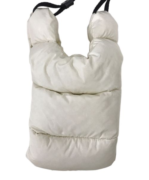 MONCLER（モンクレール）MONCLER (モンクレール) クロスボディーバッグ ベージュの古着・服飾アイテム