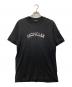 MONCLER（モンクレール）の古着「アーチロゴTシャツ」｜ブラック