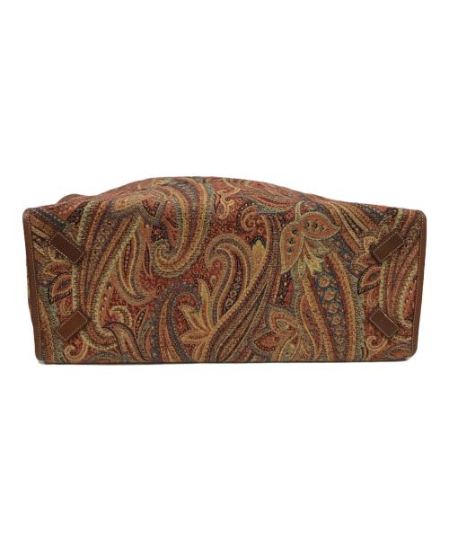 A VACATION（ア ヴァケーション）A VACATION (ア ヴァケーション) CLUB トートバッグ ブラウンの古着・服飾アイテム