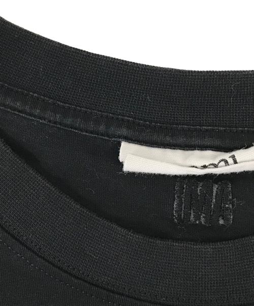 AMIPARIS（アミパリス）AMIPARIS (アミパリス) ハートロゴ刺繍Tシャツ ブラック サイズ:Ｌの古着・服飾アイテム