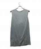 MM6 Maison Margielaエムエムシックスメゾンマルジェラ）の古着「ノースリーブワンピース」｜グレー