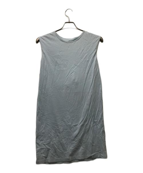MM6 Maison Margiela（エムエムシックスメゾンマルジェラ）MM6 Maison Margiela (エムエムシックス メゾンマルジェラ) ノースリーブワンピース グレー サイズ:SIZE Sの古着・服飾アイテム