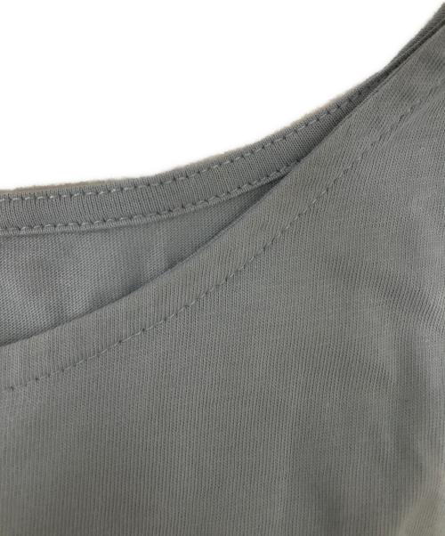 MM6 Maison Margiela（エムエムシックスメゾンマルジェラ）MM6 Maison Margiela (エムエムシックス メゾンマルジェラ) ノースリーブワンピース グレー サイズ:SIZE Sの古着・服飾アイテム