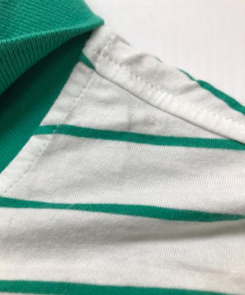 SUPREME（シュプリーム）Supreme (シュプリーム) MELVINS STRIPE POLO ホワイト サイズ:Mの古着・服飾アイテム