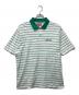 Supreme（シュプリーム）の古着「MELVINS STRIPE POLO」｜ホワイト