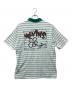 Supreme (シュプリーム) MELVINS STRIPE POLO ホワイト サイズ:M：13000円