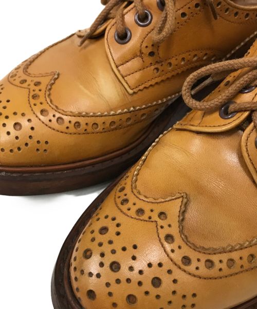 Tricker's（トリッカーズ）Tricker's (トリッカーズ) カントリーシューズ ブラウン サイズ:表記なしの古着・服飾アイテム