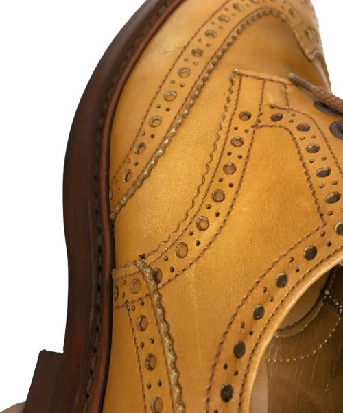 Tricker's（トリッカーズ）Tricker's (トリッカーズ) カントリーシューズ ブラウン サイズ:表記なしの古着・服飾アイテム