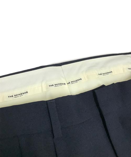 THE SHINZONE（ザ シンゾーン）THE SHINZONE (ザ シンゾーン) スラックス ネイビー サイズ:SIZE 36の古着・服飾アイテム