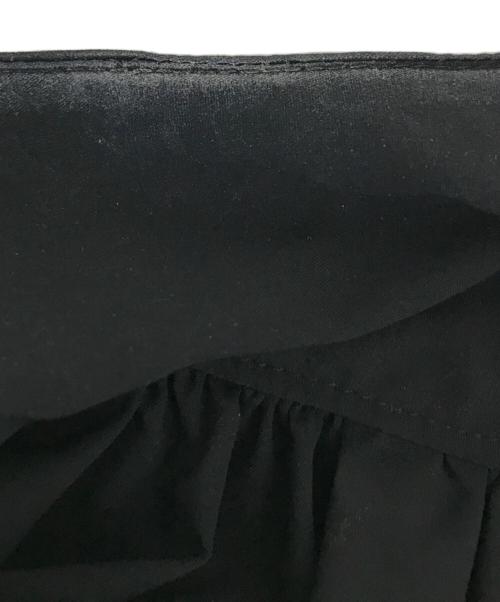 Whim Gazette（ウィムガゼット）Whim Gazette (ウィムガゼット) タフタギャザーチュニック ブラック サイズ:	SIZE Freeの古着・服飾アイテム