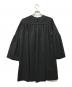 Whim Gazette (ウィムガゼット) タフタギャザーチュニック ブラック サイズ:	SIZE Free：6000円