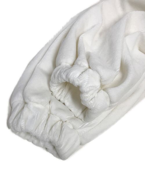 Candy Stripper（キャンディーストリッパー）Candy Stripper (キャンディーストリッパー) ジャガードセーラー襟コーデュロイワンピース ホワイト サイズ:2の古着・服飾アイテム