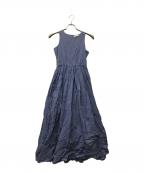 MARIHAマリハ）の古着「ノースリーブワンピース」｜パープル