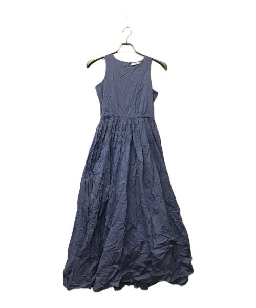 MARIHA（マリハ）MARIHA (マリハ) ノースリーブワンピース パープル サイズ:36の古着・服飾アイテム