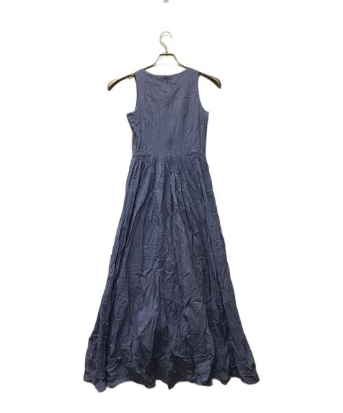 MARIHA（マリハ）MARIHA (マリハ) ノースリーブワンピース パープル サイズ:36の古着・服飾アイテム