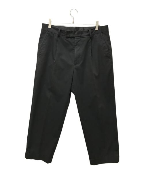 WACKO MARIA（ワコマリア）WACKO MARIA (ワコマリア) タックパンツ ブラック サイズ:SIZE XLの古着・服飾アイテム