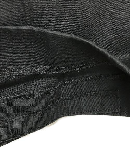 WACKO MARIA（ワコマリア）WACKO MARIA (ワコマリア) タックパンツ ブラック サイズ:SIZE XLの古着・服飾アイテム