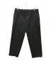 WACKO MARIA（ワコマリア）の古着「タックパンツ」｜ブラック