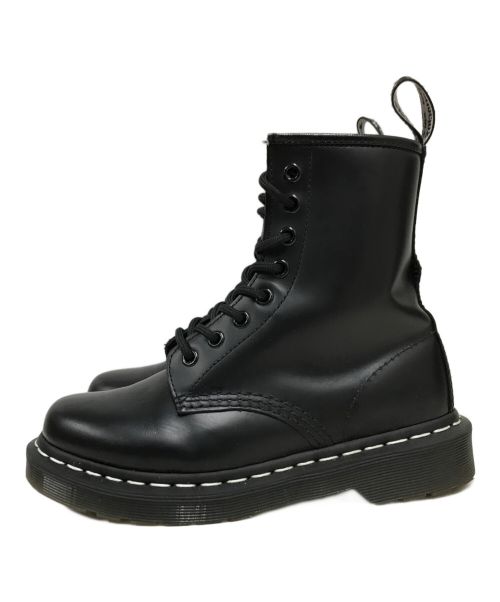 Dr.Martens（ドクターマーチン）Dr.Martens (ドクターマーチン) 8ホールブーツ ブラック サイズ:UK3の古着・服飾アイテム