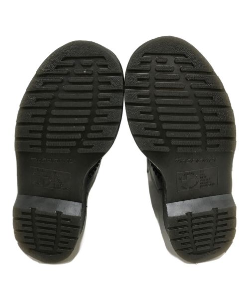 Dr.Martens（ドクターマーチン）Dr.Martens (ドクターマーチン) 8ホールブーツ ブラック サイズ:UK3の古着・服飾アイテム