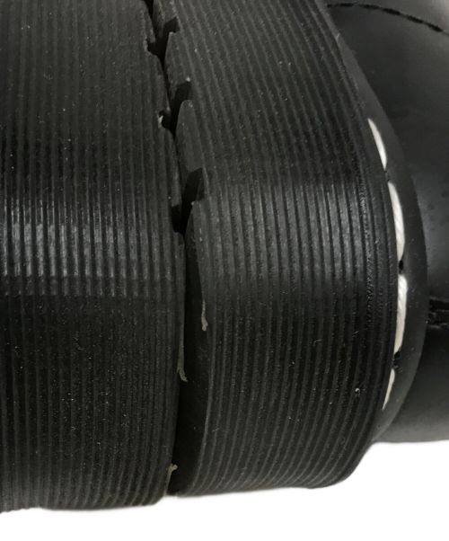 Dr.Martens（ドクターマーチン）Dr.Martens (ドクターマーチン) 8ホールブーツ ブラック サイズ:UK3の古着・服飾アイテム